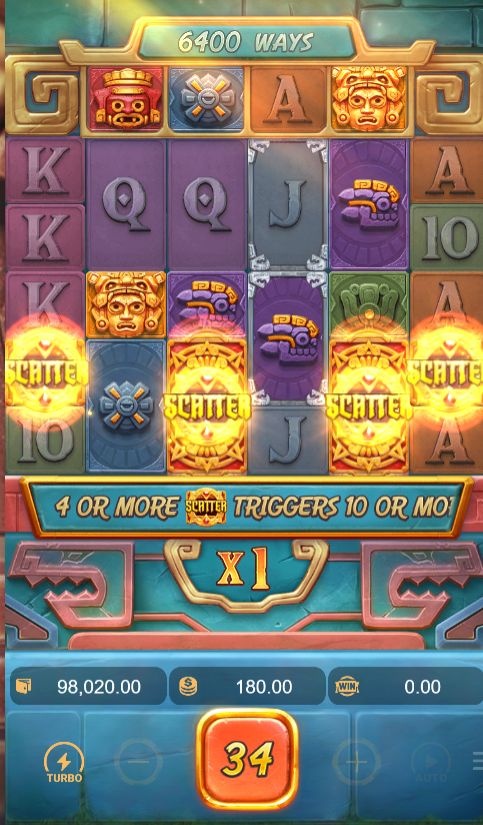 Magic Red game