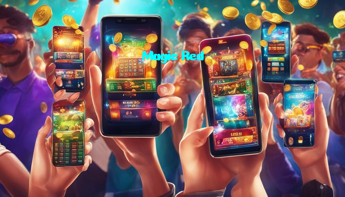 Magic Red خوش آمدید بونس +600% پیشکش موبائل ایپ کے پروموشن سیکشن میں دکھائی دیتی ہے۔