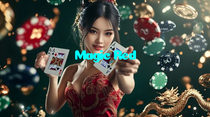 Magic Red خوش آمدید بونس +600% پیشکش موبائل ایپ کے پروموشن سیکشن میں دکھائی دیتی ہے۔