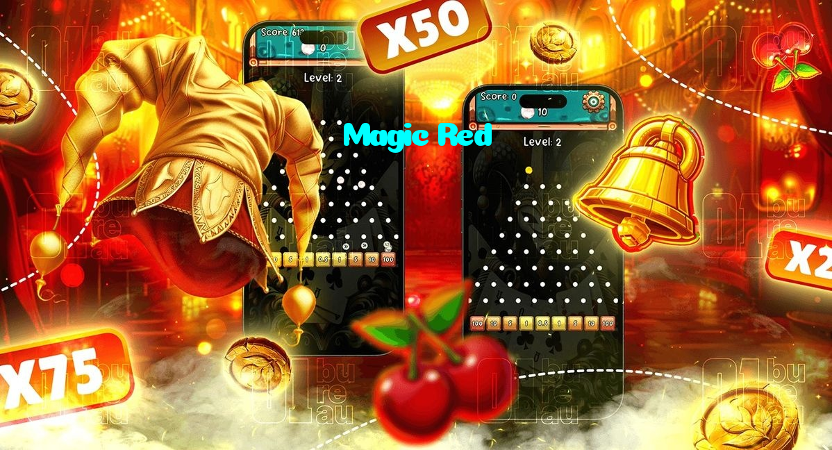 making first deposit on Magic Red website using local payment methods in Pakistan